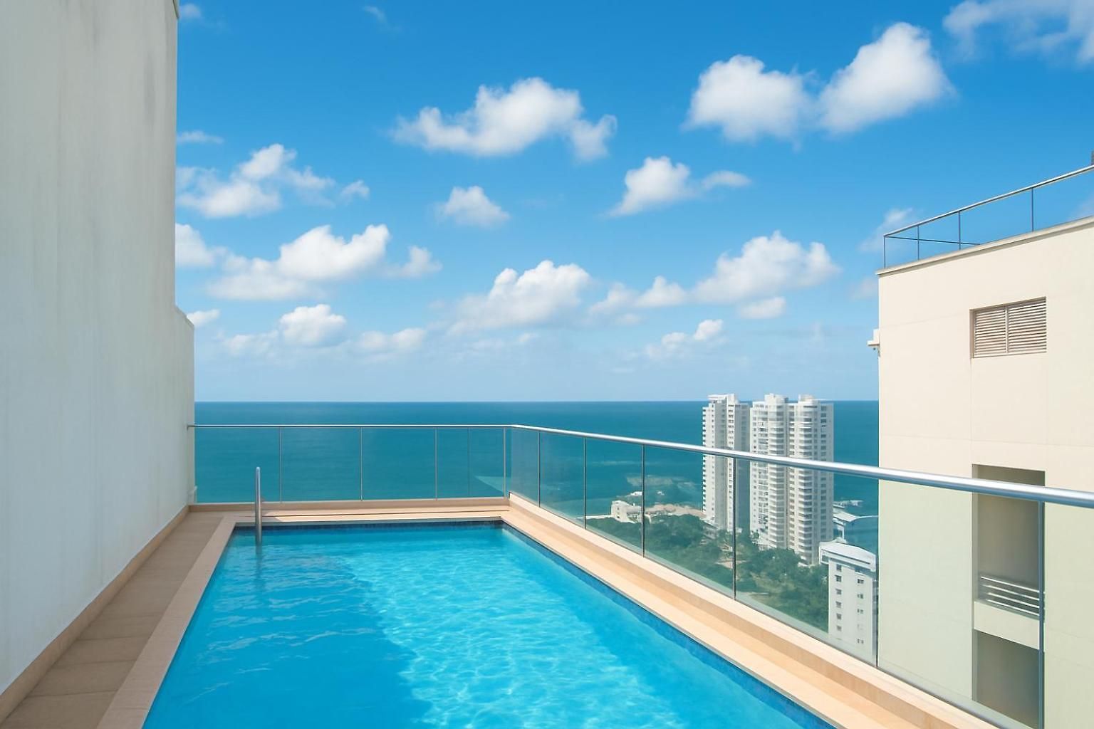 Rooftop Pool Cartagena
