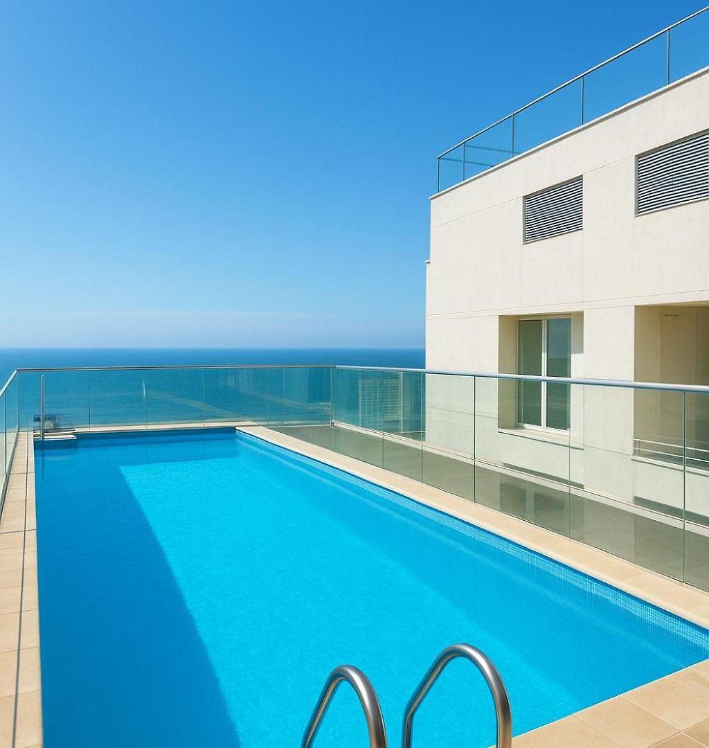 Rooftop Pool Cartagena